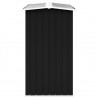Abrigo para arrumação de troncos aço 172x91x154 cm antracite 4