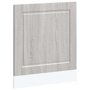 Panel para lavavajillas Porto madera contrachapada gris sonoma H