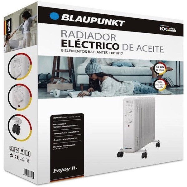 Radiador de aceite Blaupunkt BP1017 blanco M 2