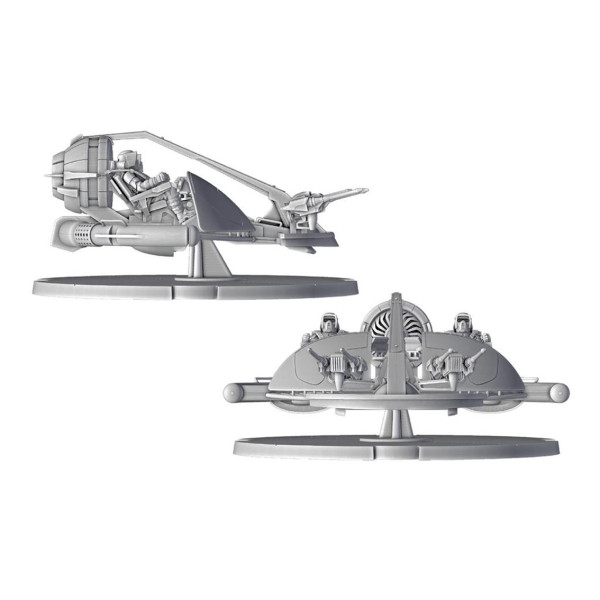 Juego de mesa STAR WARS LEGION: PLATAFORMA APOYO INFANTERIA M 2