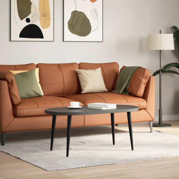 Pés para mesa de centro cônicos 4 peças preto 30-31 cm aço M 2