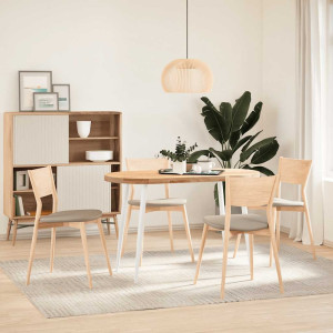 Pés de mesa de console cônicos 4 peças branco 72-73 cm aço H