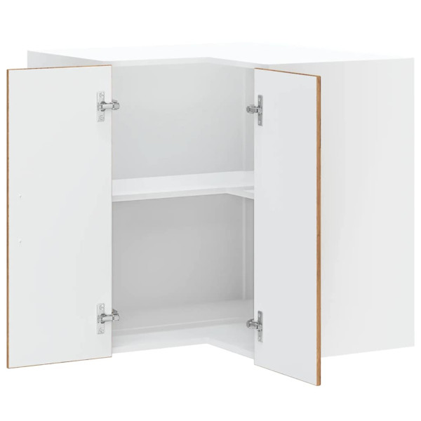 Mueble de cocina esquina pared Porto madera vieja M 5