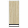Mueble zapatero madera contrachapada roble sonoma 48x38x97.5 cm 5