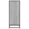 Sapateira 48x38x97.5 cm derivados de madeira cinzento sonoma 5