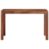 Mesa de comedor madera maciza 120x60x76 cm acacia 2