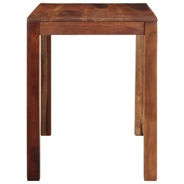 Mesa de comedor madera maciza 120x60x76 cm acacia M 3