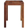 Mesa de comedor madera maciza 120x60x76 cm acacia 3