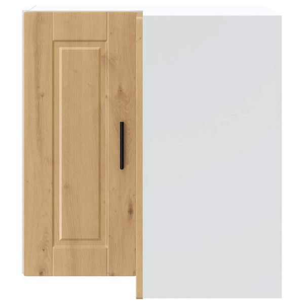 Mueble de cocina esquina pared Porto roble artesanal M 4