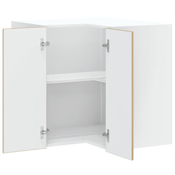 Mueble de cocina esquina pared Porto roble artesanal M 5