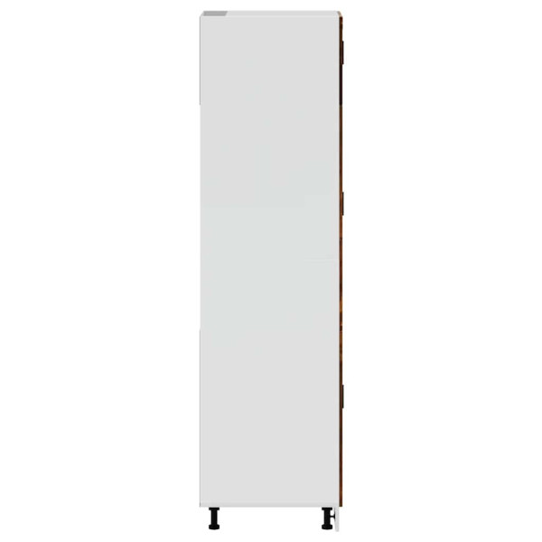 Mueble de cocina Porto de madera contrachapada roble ahumado M 5