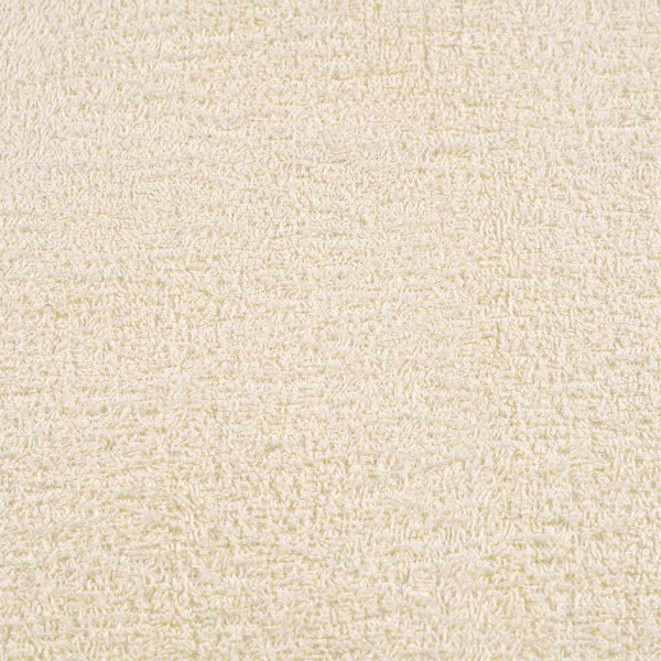 Toallas 4 uds 100% algodón crema 30x30 cm 360 gsm M 5