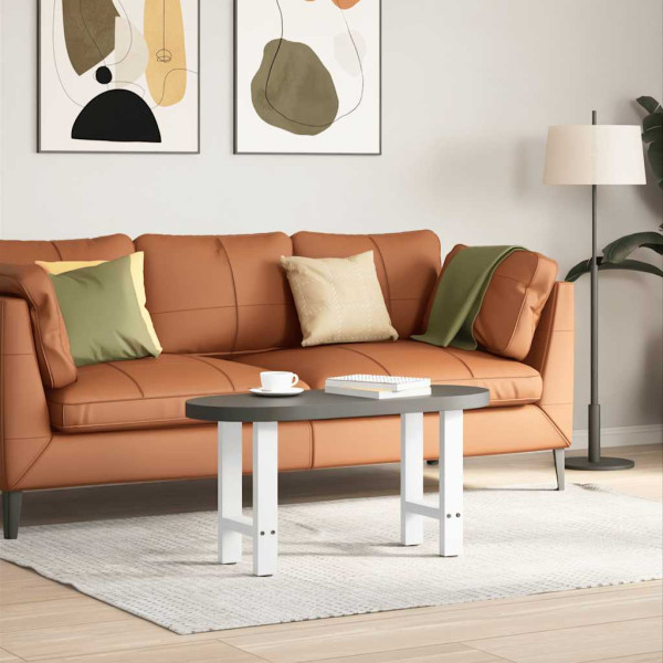 Pés para mesa de centro . brancos. 2 peças. 28x(42-43) cm. aço M 2