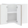 Mueble de cocina esquina pared Porto roble ahumado 5