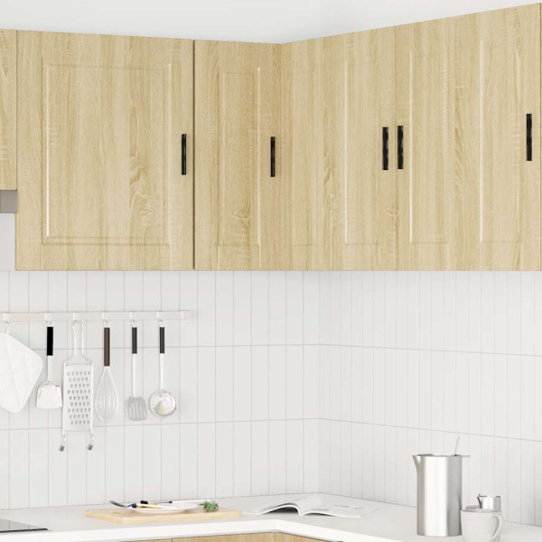 Mueble cocina esquina pared Porto roble sonoma M 3