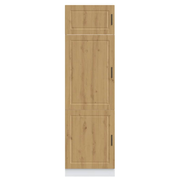 Mueble de cocina Porto de madera contrachapada roble artesanal M 3