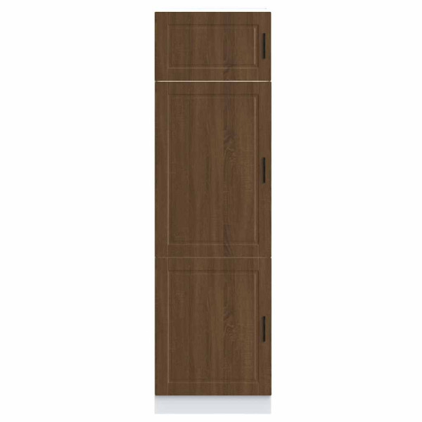 Mueble de cocina Porto de madera contrachapada roble marrón M 3