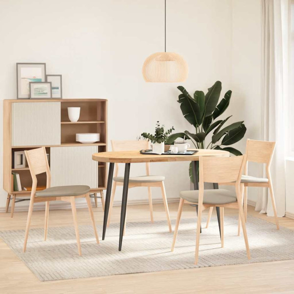 Pés de mesa de console formato cônico 4 peças antracite 72-73 cm aço M 2