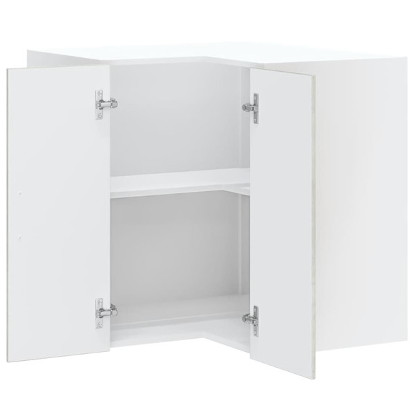 Mueble esquinero cocina Porto madera contrachapada gris cemento M 5