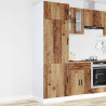 Mueble de cocina Porto de madera contrachapada madera vieja 1