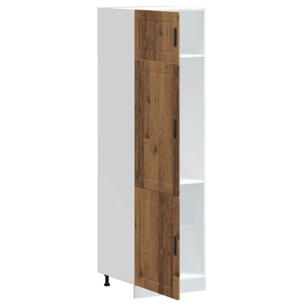 Mueble de cocina Porto de madera contrachapada madera vieja M 4