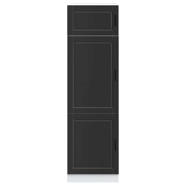 Mueble de cocina Porto de madera contrachapada negro M 3