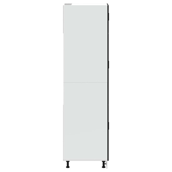 Mueble de cocina Porto de madera contrachapada negro M 5