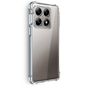 Carcaça COOL para Xiaomi 14T Pro Anti-Shock Transparente H