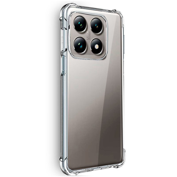 Carcasa COOL para Xiaomi 14T Pro AntiShock Transparente M 2