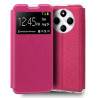 Fundação COOL Capa de Flip para Xiaomi Redmi 14C Liso rosa 1