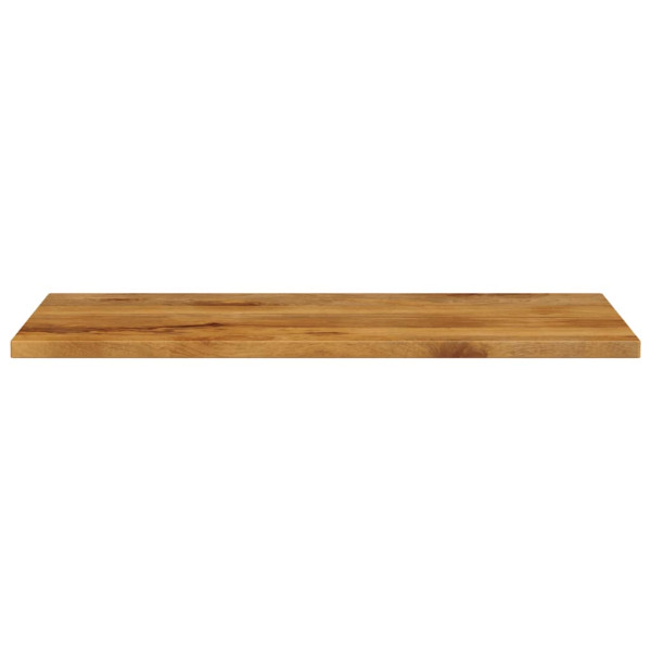 Tablero de mesa rectangular madera maciza mango 110x60x2.5 cm M 3