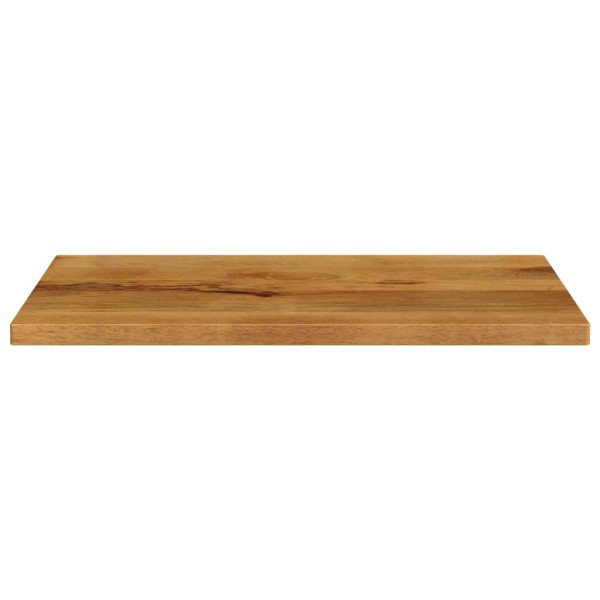 Tablero de mesa rectangular madera maciza mango 90x60x2.5 cm M 3