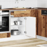 Mueble bajo de cocina porto madera vieja madera reconstituida 3