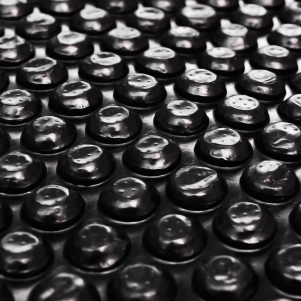 Cobertura para piscina 260x160 cm PE preto M 3