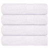 Toallas de Baño 4 uds blanco 100x150 cm 360 g/m² 100% Algodón 1