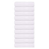 Toallas de mano 10 piezas blanco 50x100cm 360 g/m² 100% algodón 1