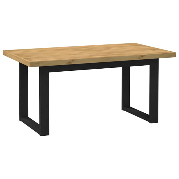 Mesa de jantar NOAIN Pernas em forma U 160x90x75cm pinho maciço M 4