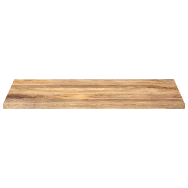 Tablero de mesa rectangular madera maciza mango 100x70x2.5 cm M 3