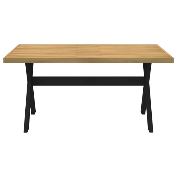 Mesa de jantar NOAIN Pernas em forma X 160x90x75cm pinho maciço M 3