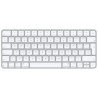 Teclado Inalámbrico Apple Magic Keyboard plata 1
