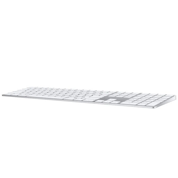 Teclado Inalámbrico Apple Teclado mágico com toque ID prata M 2