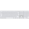 Teclado Inalámbrico Apple Magic Keyboard con Touch ID plata 1