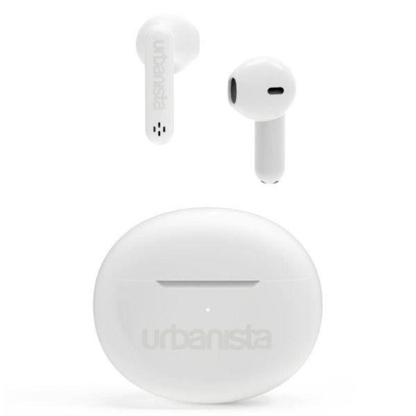 Auriculares urbanista true wireless inalambricos austin pure white M 4