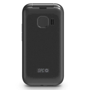 Teléfono móvil spc wild para personas mayores/ 4g/ negro H