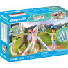 Playmobil set caballo para colorear 1