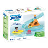 Playmobil junior aqua: ilha de banho com escorregador 1