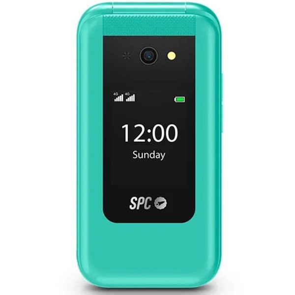 Teléfono móvil spc wild para personas mayores/ 4g/ verde M 4