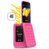 Teléfono móvil spc wild para personas mayores/ 4g/ rosa 1