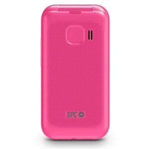 Teléfono móvil spc wild para personas mayores/ 4g/ rosa H