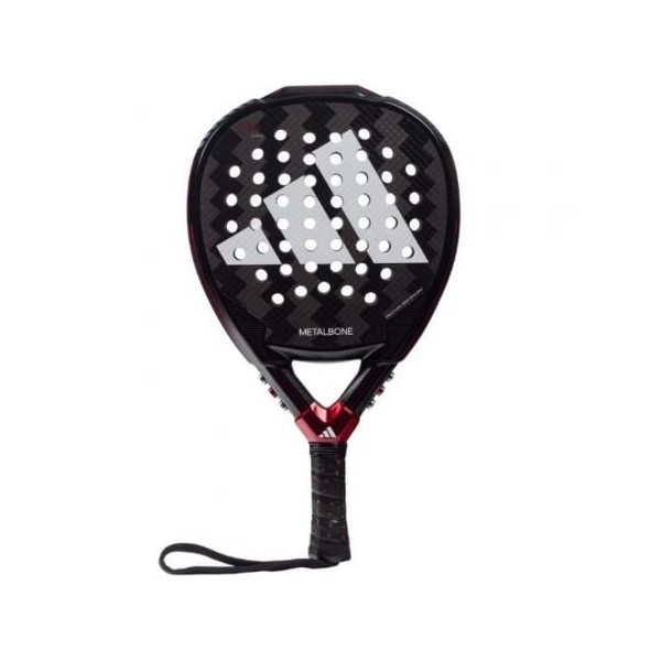 Pala de pádel Adidas Adipower Metalbone negro M 2